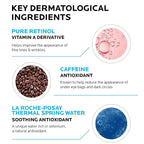Buy now La Roche-Posay Pigmentclar Dark Circles Eye Cream with Caffeine, Brightens Under Eye Area and Targets Dark Circles at indiglob india