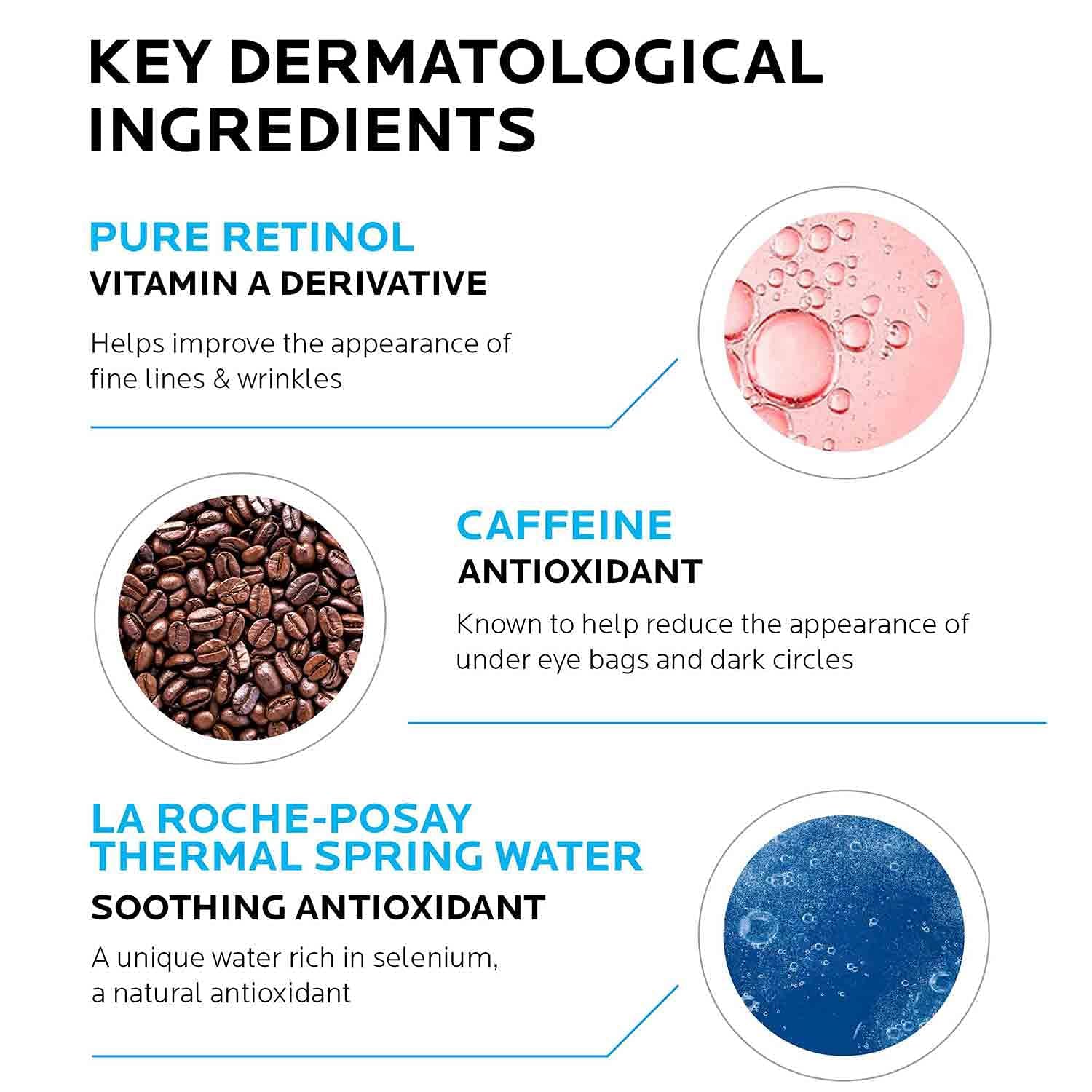 Buy now La Roche-Posay Pigmentclar Dark Circles Eye Cream with Caffeine, Brightens Under Eye Area and Targets Dark Circles at indiglob india