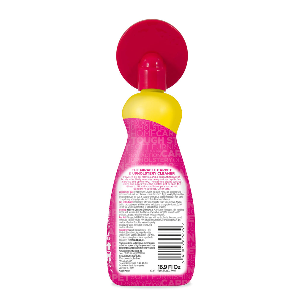 Stardrops The Pink Stuff Carpet & Upholstery Cleaner 16.9 Fl Oz