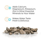 Buy now Santevia Mineral Stones Replacement | Adds Healthy Minerals & Alkalinity | Improves Water Taste | Lasts 2 Years at indiglob india