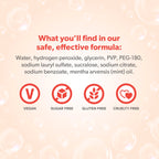 Eversmile OmniFoam Dental Cleaner – Cleaning Foam for Implants, Crowns, and Bridges – Pack of 1, 50ml Bottle