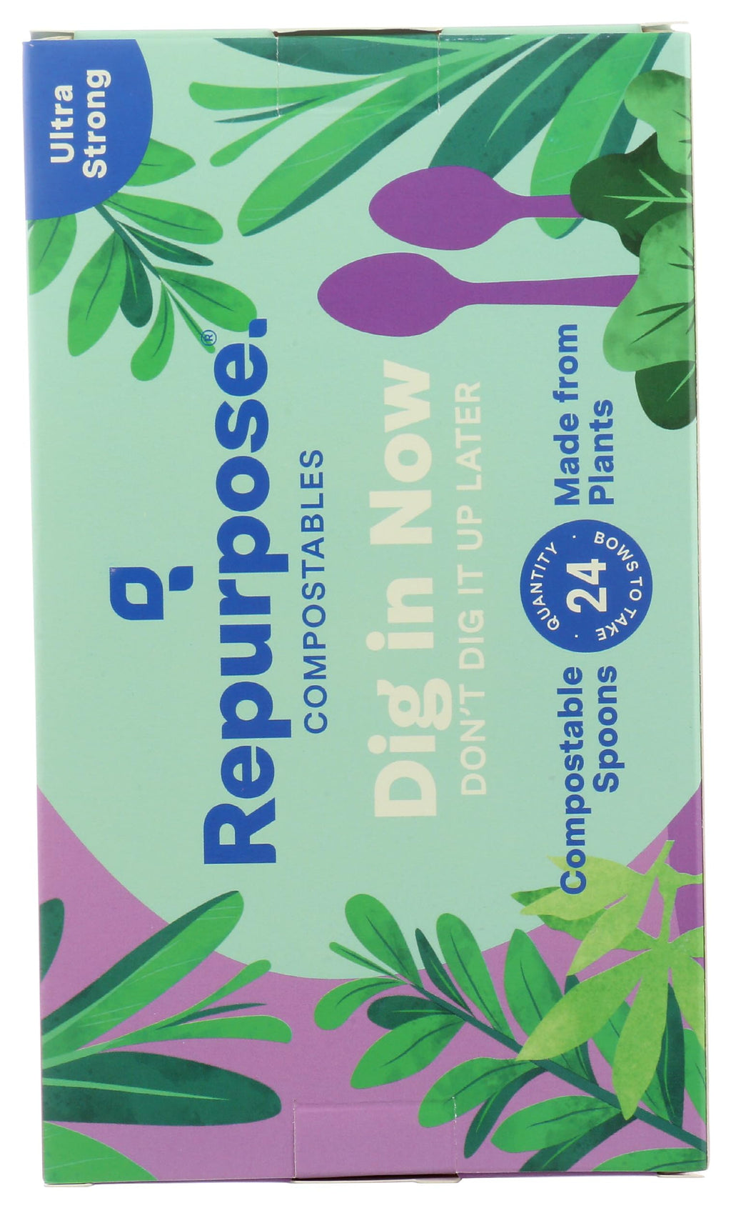 Repurpose Compostable Spoon 24ct, 24 CT