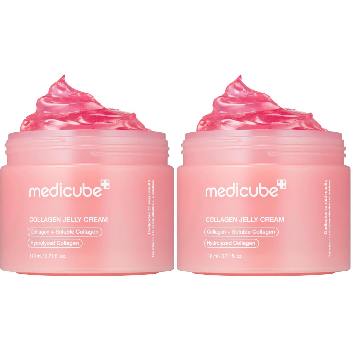 medicube Jelly Cream with Collagen & Niacinamide, 1.69 fl.oz | Freeze-Dried Hydrolyzed Collagen for Skin Barrier Hydration, 24H Glow & Lifted Look, Korean skincare, 1.69 fl.oz