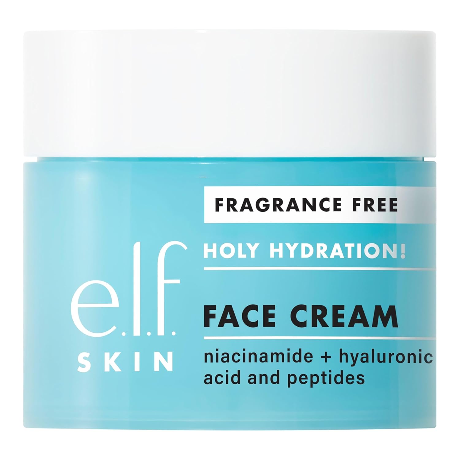 Buy now e.l.f. SKIN Holy Hydration! Face Cream - Broad Spectrum SPF 30 Sunscreen, Moisturizes & Softens Skin, Quick-Absorbing & Ultra-Hydrating, 1.7 Oz (50g) 1.7 Ounce (Pack of 1) Fragrance Free at indiglob india