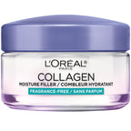 L’Oreal Paris Collagen Daily Face Moisturizer, Anti Aging Face Cream to Reduce Wrinkles and Provide Intense Hydration, 1.7 oz