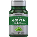 Piping Rock Aloe Vera Supplement | 150 Softgels