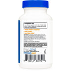 Nutricost Iron (As Ferrous Sulfate) 65mg, 240 Tablets - Non-GMO, Gluten Free (Pack of 2)
