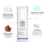 EltaMD AM Restore Daily Lightweight Facial Moisturizer | Smoothes, Hydrates, Brightens, and Tones, Made with Hyaluronic Acid and Niacinamide, For Acne-Prone and Sensitive Skin