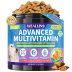 Taurine for Cats, Cat Vitamins & Multivitamin Treats, 500 Ct, Heart Support