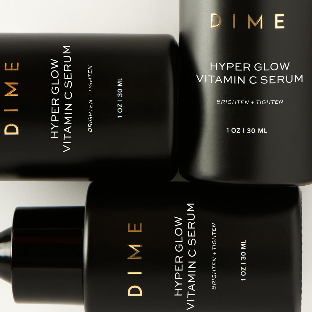 DIME Beauty Hyper Glow Vitamin C Face Serum, 1 oz