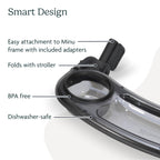 Buy now UPPAbaby Snack Tray for Minu + Minu V2 Stroller/Quick Attachment/Folds with Stroller at indiglob india