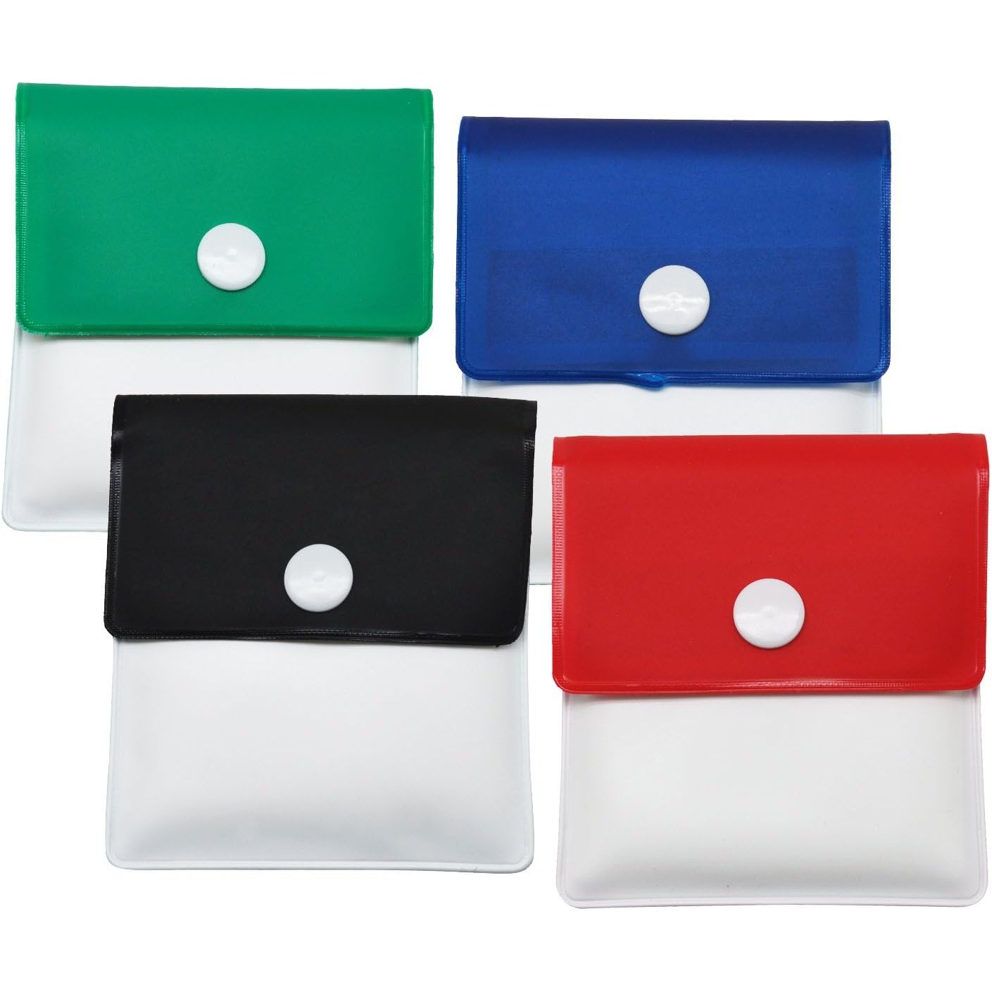 Buy now Pocket Ashtray Pouch- Fireproof PVC-Odor free-Portable Compact- Assorted Color- pack of 4 at indiglob india