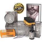 Buy now Viking Revolution - Ultimate Beard Kit - Beard Grooming Kit with Beard Brush, Beard Comb, Beard Balm, Beard Oil, Beard & Moustache Scissors - Gifts for Men at indiglob india