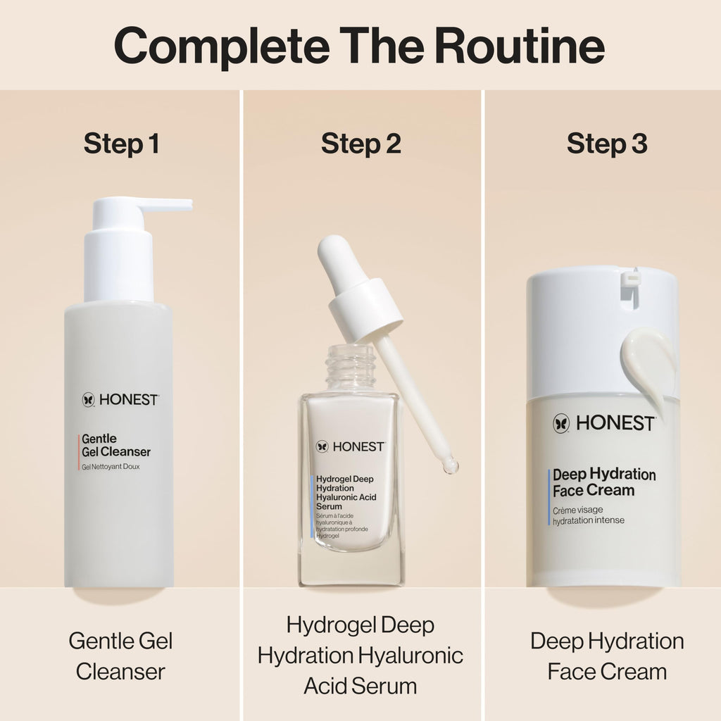 Buy now Honest Beauty Deep Hydration Face Cream for Dry Skin, Hydrates and Supports Natural Moisture Barrier, Hypoallergenic, Gentle Sensitive, 1.7 fl oz at indiglob india