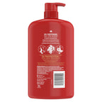 Old Spice Refreshing Body Wash for Men, 3X Defense, 24/7 Shower Fresh with Long Lasting Scent, Red Collection, Captain with Bergamot Scent, 33.4 oz