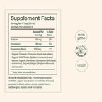 Dose for Your Liver Cleanse Detox & Repair, 16oz Bottle, 3 Pack | Organic Milk Thistle Liver Supplement with Turmeric, Dandelion, Ginger, Orange, Supports Healthy Liver Function