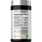 Horbäach Vitamin D3 K2 | 5000 IU D3 | 120 Capsules