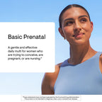 THORNE Basic Prenatal, Includes Active Folate, Choline & Iron, 90 Capsules | Comprehensive Daily Multi-Vitamin for Pregnant & Nursing Women, Gluten, Dairy & Soy-Free, NSF Contents Certified