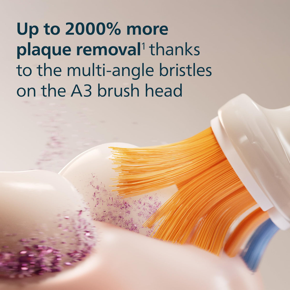 Philips Sonicare Replacement Brush Heads, 6-Pack, 18 Month Supply, White