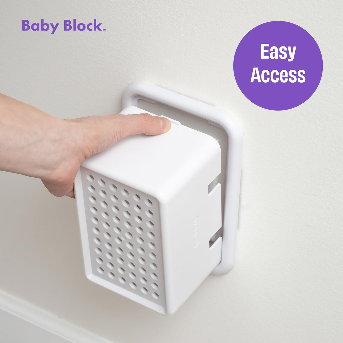Extra Large Outlet Cover Box Baby Proof Doorbell Transformer Cover