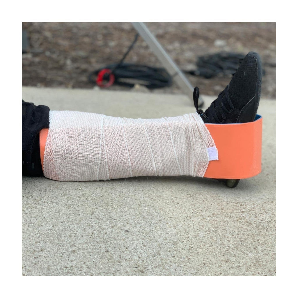 Buy now SAM Rolled Splint 36", Orange/Blue at indiglob india