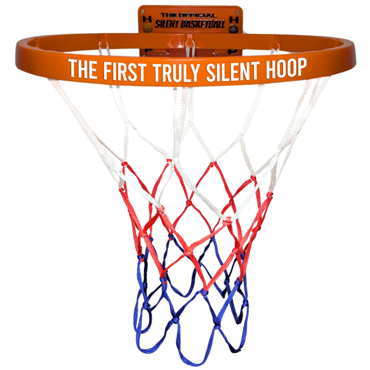WAWAWEWA The Official Silent Basketball Hoop Wall-Mounted Indoor Rim 12"