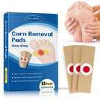 38 Pcs Corn Removal Pads for Toe,Extra Strength Corn & Callus Remover for Feet & Toes for Adult and Elderly Nurses Hikers and Athletes Men and Women