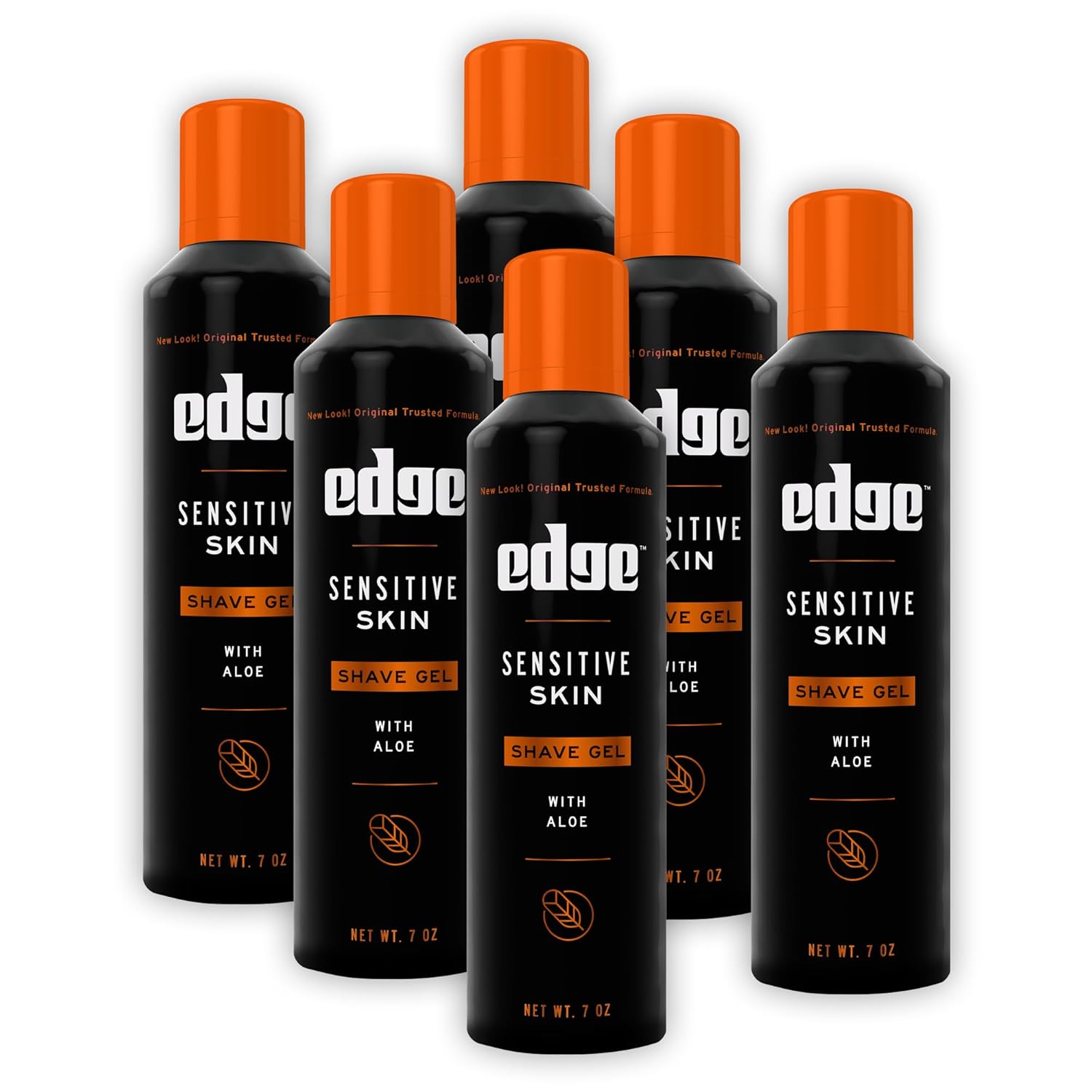 Buy now Edge Shaving Gel for Men, Soothing Aloe with Twice The Aloe, (6 Pack) - Shave Gel For Men That Moisturizes, Protects and Soothes To Help Reduce Skin Irritation Sensitive Skin at indiglob india