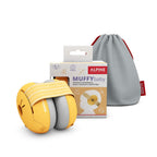 Buy now Alpine Muffy Baby Ear Protection for Babies and Toddlers up to 36 Months - CE & ANSI Certified - Noise Reduction Earmuffs - Comfortable Baby Headphones Against Hearing Damage & Improves Sleep - Yellow Yellow at indiglob india