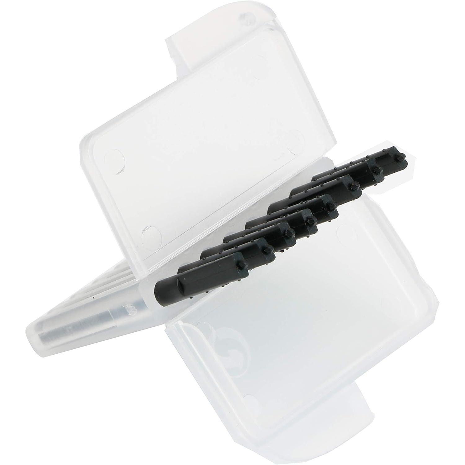 Buy now Hearing aid Wax Guard Filter for phonak, widex and Resound Wax Traps Hear Clear Cleaning kit Accessory (40 Filters) (Black) at indiglob india