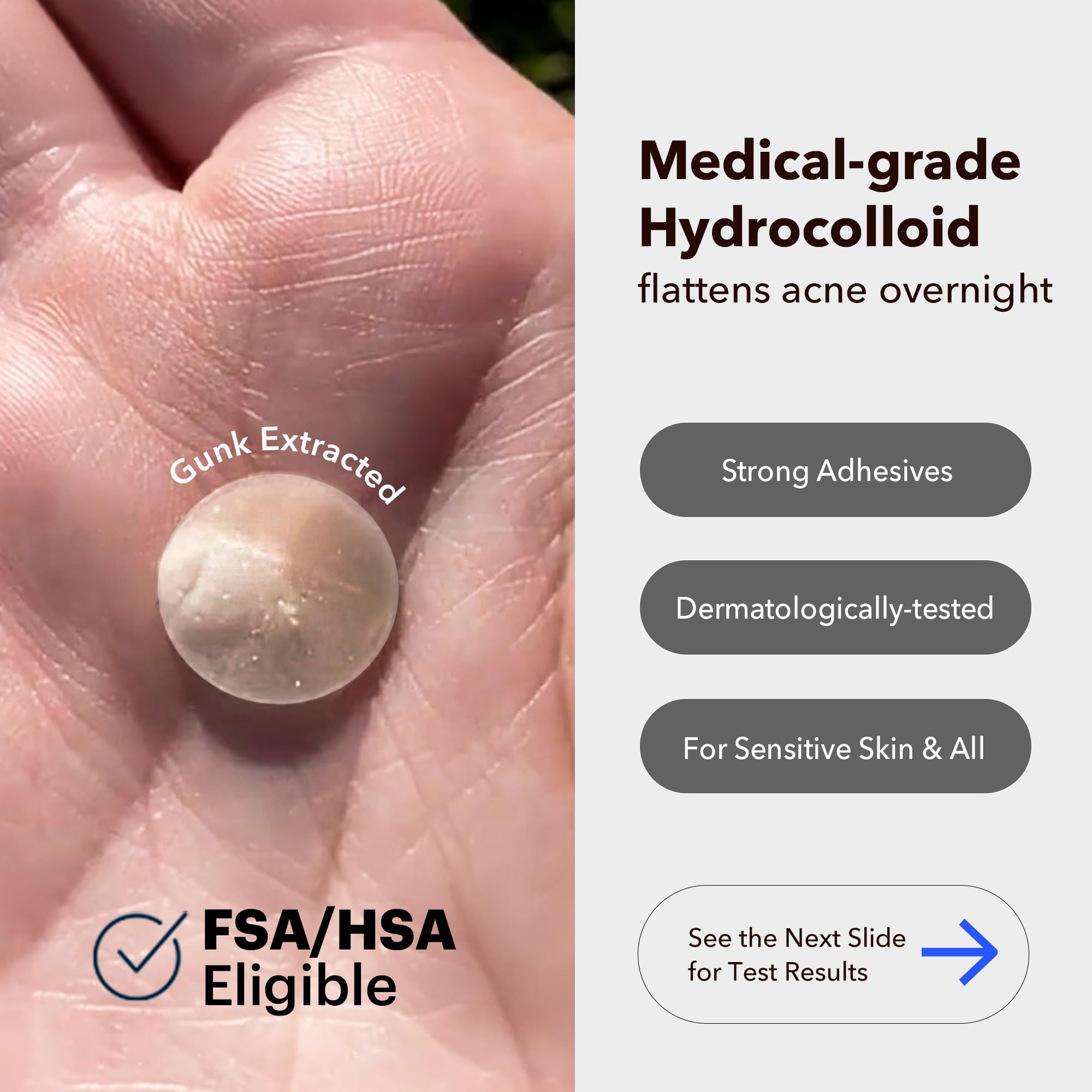 Buy now AVARELLE Acne Cover Patches, Eligible Hydrocolloid Pimple Patches for Face with Tea Tree Oil, Korean Skincare Zit Patches for Face | HSA Store Eligible Items | Vegan, Cruelty-free at indiglob india