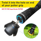 Golf Ball Retriever, 4 Pack Golf Ball Grabber Picker for End of Putter, Durable Golf Ball Retriever Pick Up Tool for Putter Grip