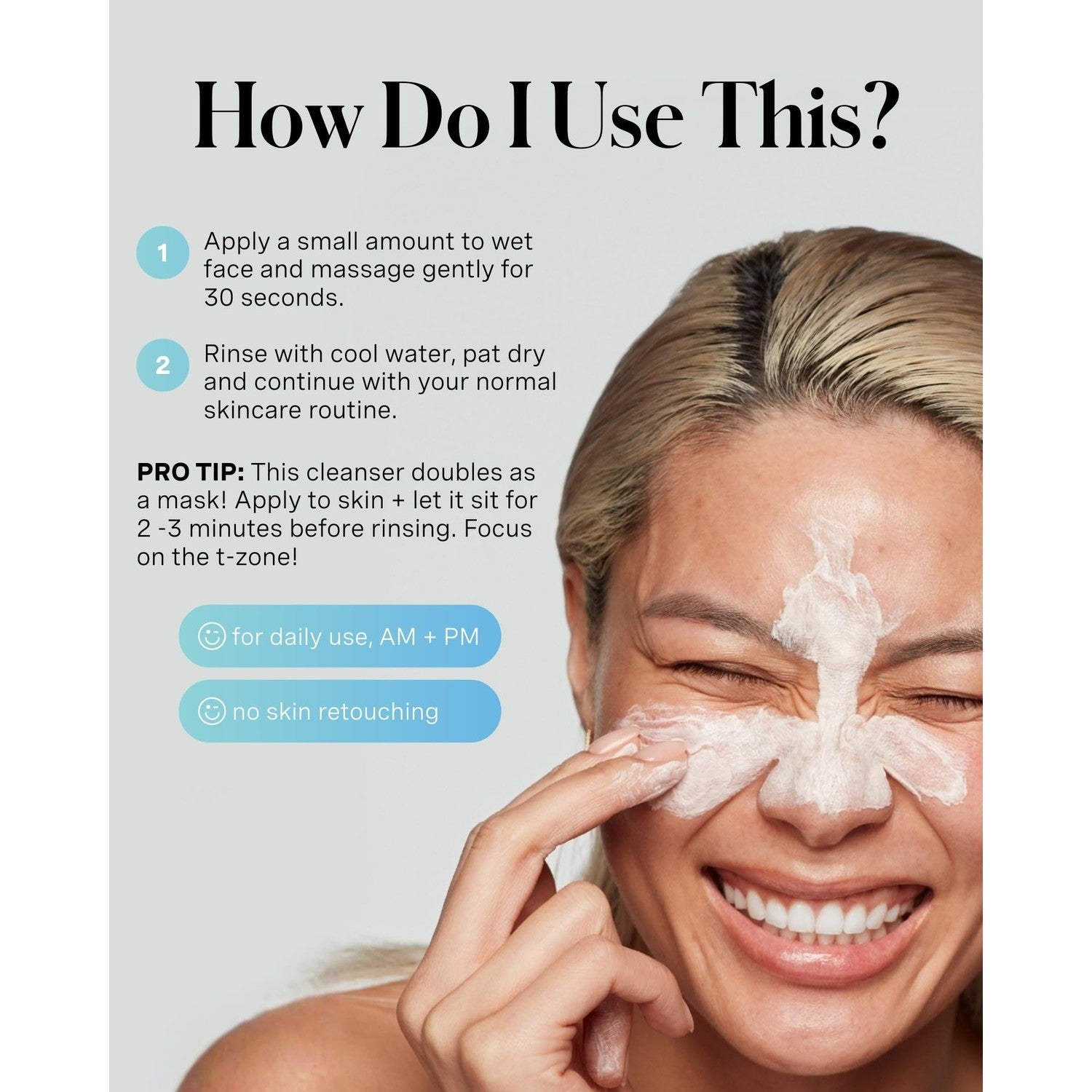 Kate Somerville EradiKate 3% Sulfur Daily Foaming Cleanser, 4 Fl Oz | Acne Treatment – Clinically Formulated Medicated Face Wash Balances Skin & Cleans Pores