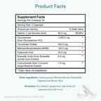 Bettervits Glucosamine Chondroitin MSM Joint Complex, Women & Men | 90 Ct