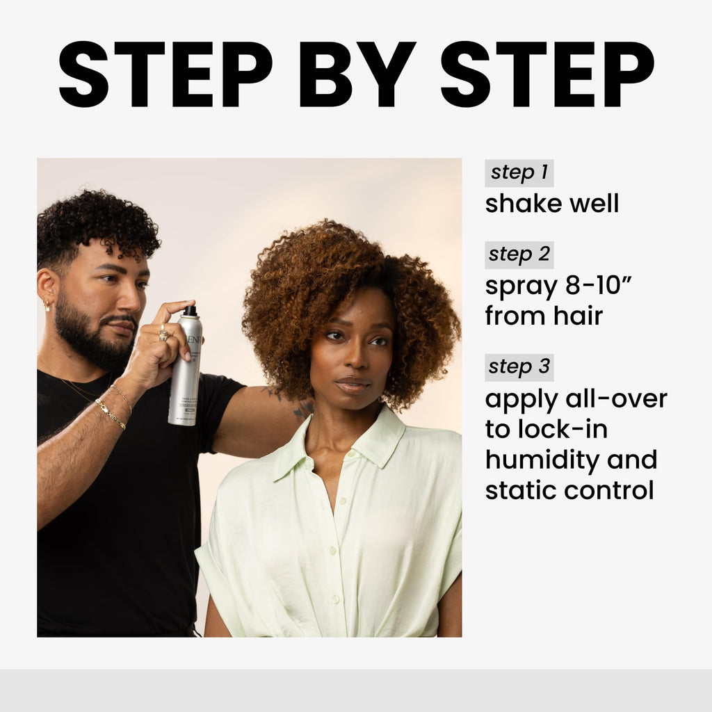 Kenra Anti-Humidity Spray 5 | Frizz & Static Control Spray |72-Hour Humidity Resistance & Protection | Lightweight, Low Hold Formula | Thermal Protection