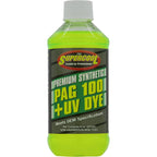 Buy now TSI Supercool P100-8D PAG 100-Viscosity Plus U/V Dye Oil - 8 oz , Silver at indiglob india