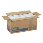 Georgia-Pacific Dixie 10-20 oz. Dome Hot Coffee Cup Lid by GP PRO (Georgia-Pacific), White, 9542500DX, (Pack of 10, 500 Count Total)