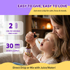 Liposomal Saffron Liquid Drops for Kids, 2 Fl OZ