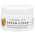 Buy now Farmacy Makeup Remover Cleansing Balm - Green Clean Waterproof Makeup Remover + Oil Based Cleanser - Gentle Exfoliating Double Cleanser - Melts From Balm to Milky Lather (100ml) 0.4 Ounce (Pack of 1) Original Balm at indiglob india