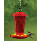 Buy now First Nature 3090 32-ounce Hummingbird Flower Feeder at indiglob india