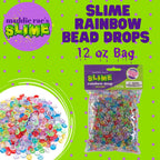 Buy now Maddie Rae's 12oz Beads Rainbow Drops - Non-Toxic Acrylic Beads, Great for Making Fishbowl, Shushie, Vase Fillers, Great for Arts & Crafts, Slime Glue Making Supplies, School Projects, Kids Gift at indiglob india