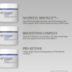 No7 Lift & Luminate Triple Action Face Cream with SPF 30, 1.69 oz | Fragrance Free Moisturizer, Anti Aging Collagen Peptides, Brightening Complex, Evens Skin Tone, Wrinkles Appear Reduced