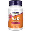 Buy now NOW Supplements, Vitamin A & D 10,000/400 IU, Eye Health*, Essential Nutrition, 100 Softgels at indiglob india