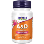 Buy now NOW Supplements, Vitamin A & D 10,000/400 IU, Eye Health*, Essential Nutrition, 100 Softgels at indiglob india