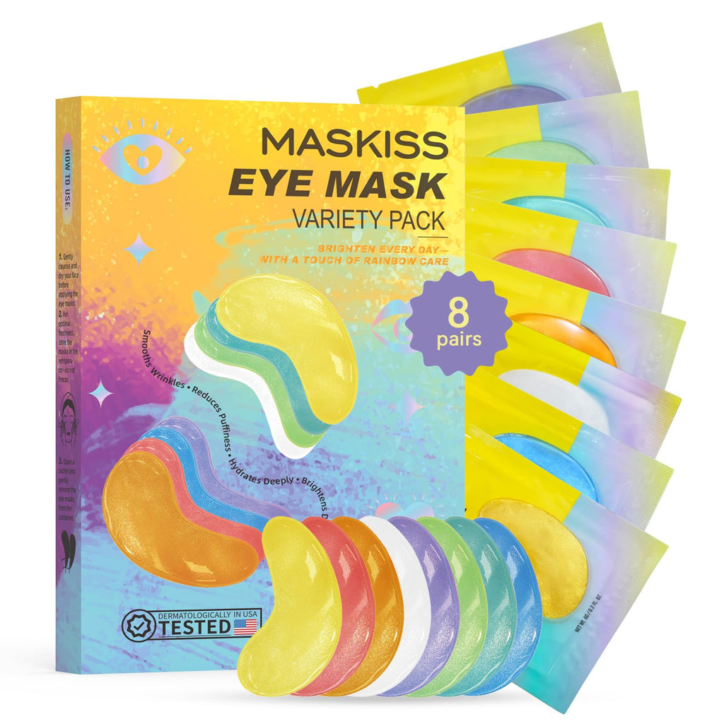 Buy now 24k Gold Under Eye Patches (30 Pairs), Eye Mask, Collagen Skin Care Products, Eye Patches for Puffy Eyes, Eye Masks for Dark Circles and Puffiness. at indiglob india