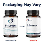 Designs for Health Methylated Vitamin B Complex - Vitamin B Supplements with B12 Vitamins, B1, B3, Niacin, B6, Folate & Biotin - Supports Metabolic and Heart Health, Mood & Energy* (120 Capsules)