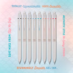 PILOT FriXion Waai Erasable Gel Ink Pens 0.5mm, Assorted Color Inks, 8-Pack