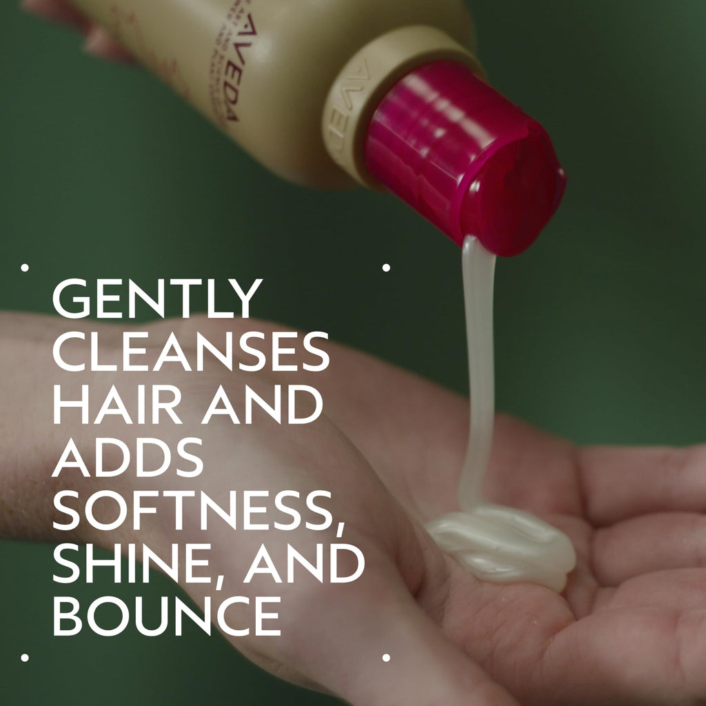 Aveda Cherry Almond Softening Shampoo | Adds Softness and Shine | for Normal to Dry Hair | 97% Naturally Derived* | Silicone Free | Iconic Cherry Almond Aroma of Tonka, Orange, Ylang Ylang