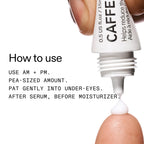 The INKEY List Caffeine Eye Cream, Reduce Eye Puffiness and Dark Circle, Blur Fine Lines, 0.5 fl oz | Lightweight Under-Eye Cream with Caffeine and Matrixyl 3000 to Help Reduce Puffiness, Dark Circles and Fine Lines