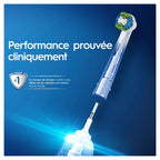 Buy now Oral-B Precision Clean Set of 10 Brushes with Cleanmaximiser Technology Special Format Letterbox 10 Units at indiglob india